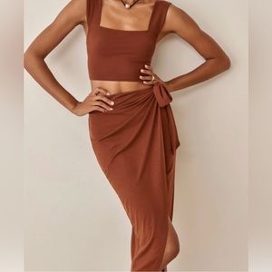 Reformation Rika Knit Two Piece Set